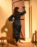 Blue Sage Shirtdress