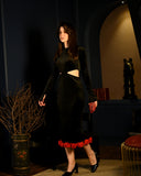 Red Rose Alice Dress