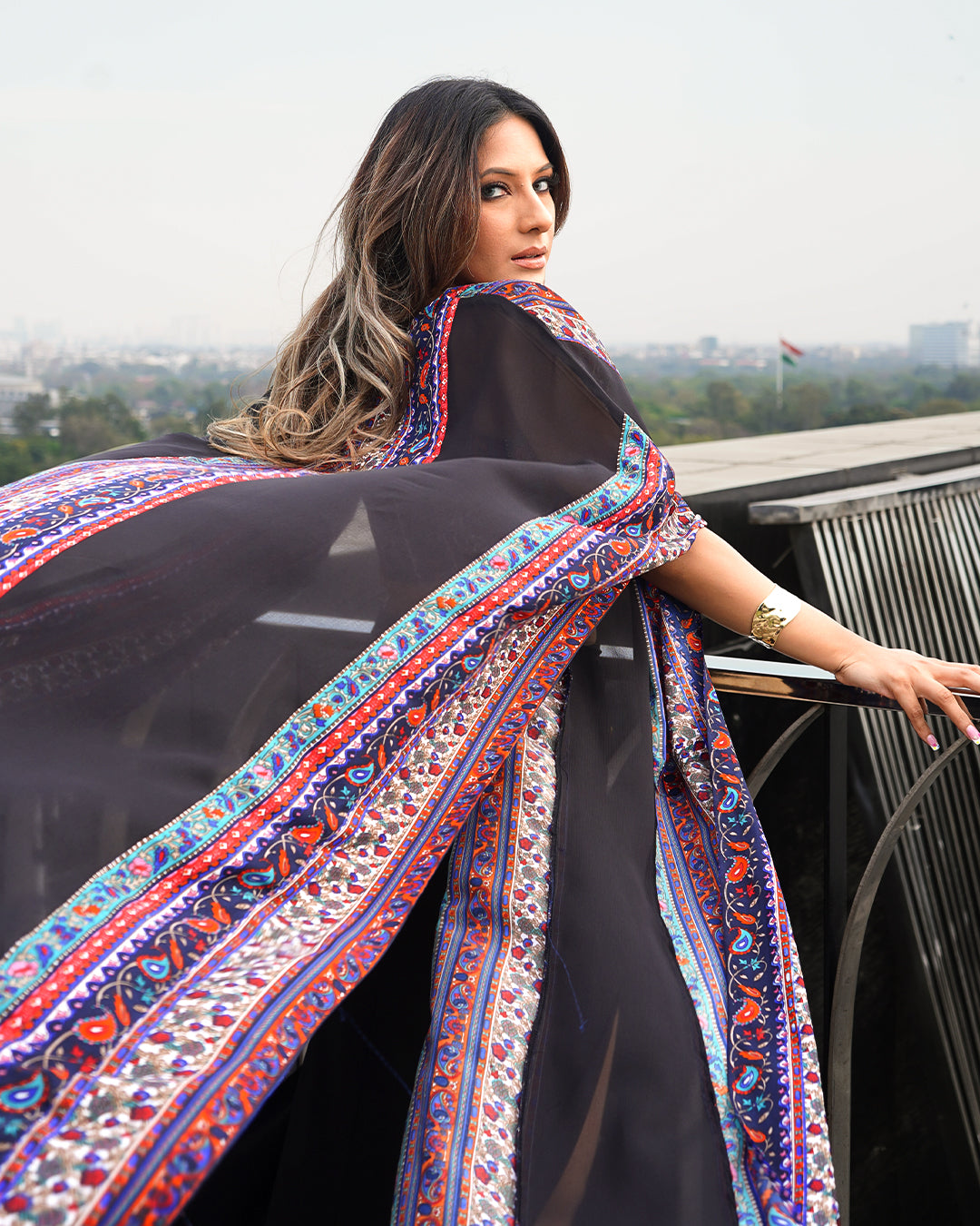 Boho Shrug Set