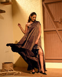 Mocha mousse sage kaftan