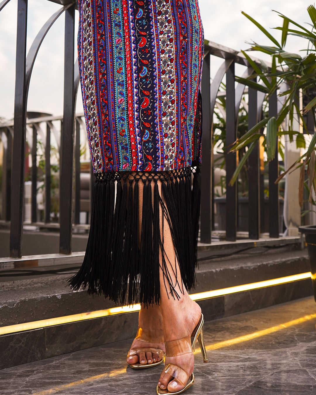 Boho Shirt Dress