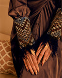 Mocha mousse Sage Shirtdress