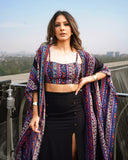Boho Shrug Set