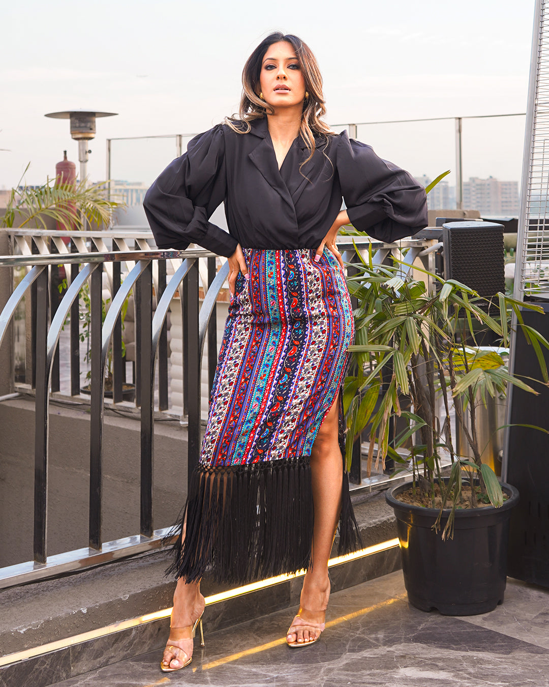 Boho Shirt Dress