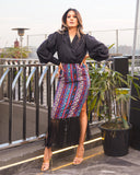 Boho Shirt Dress