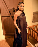 Mocha mousse sage kaftan