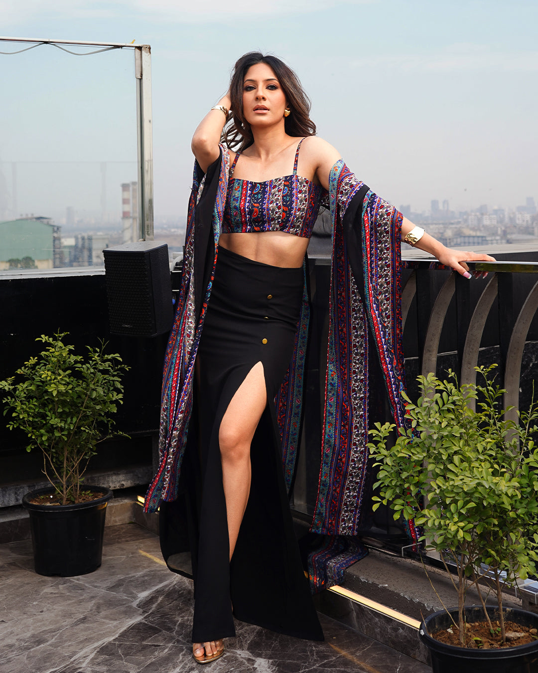Boho Shrug Set