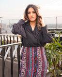 Boho Shirt Dress