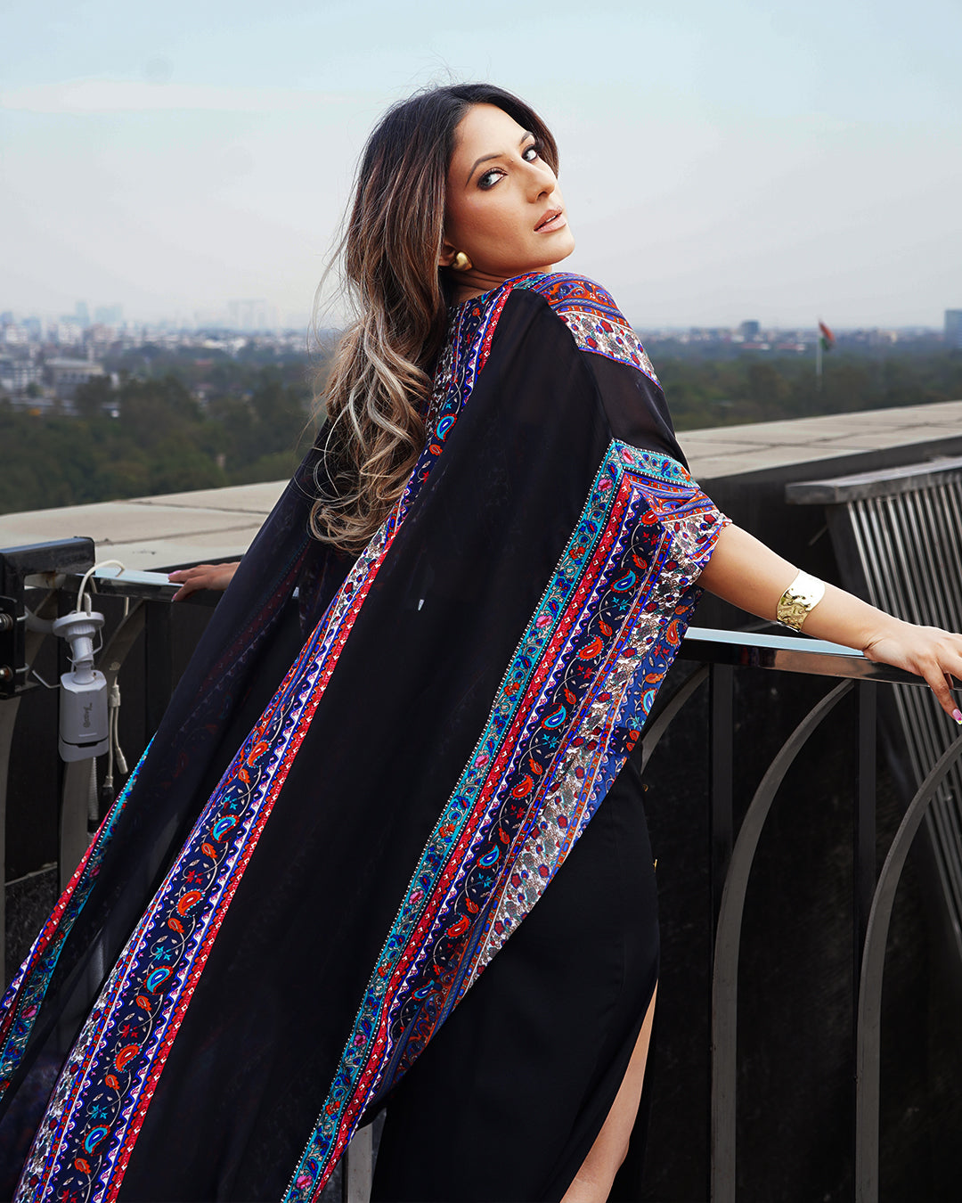 Boho Shrug Set