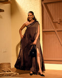 Mocha mousse sage kaftan