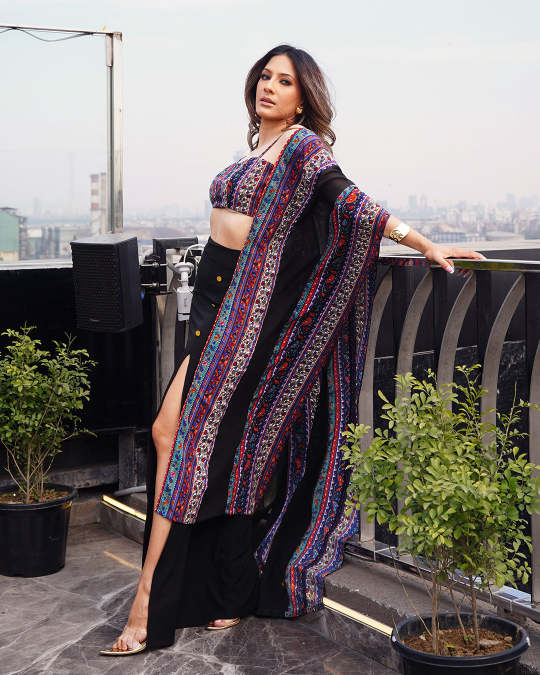 Boho Shrug Set