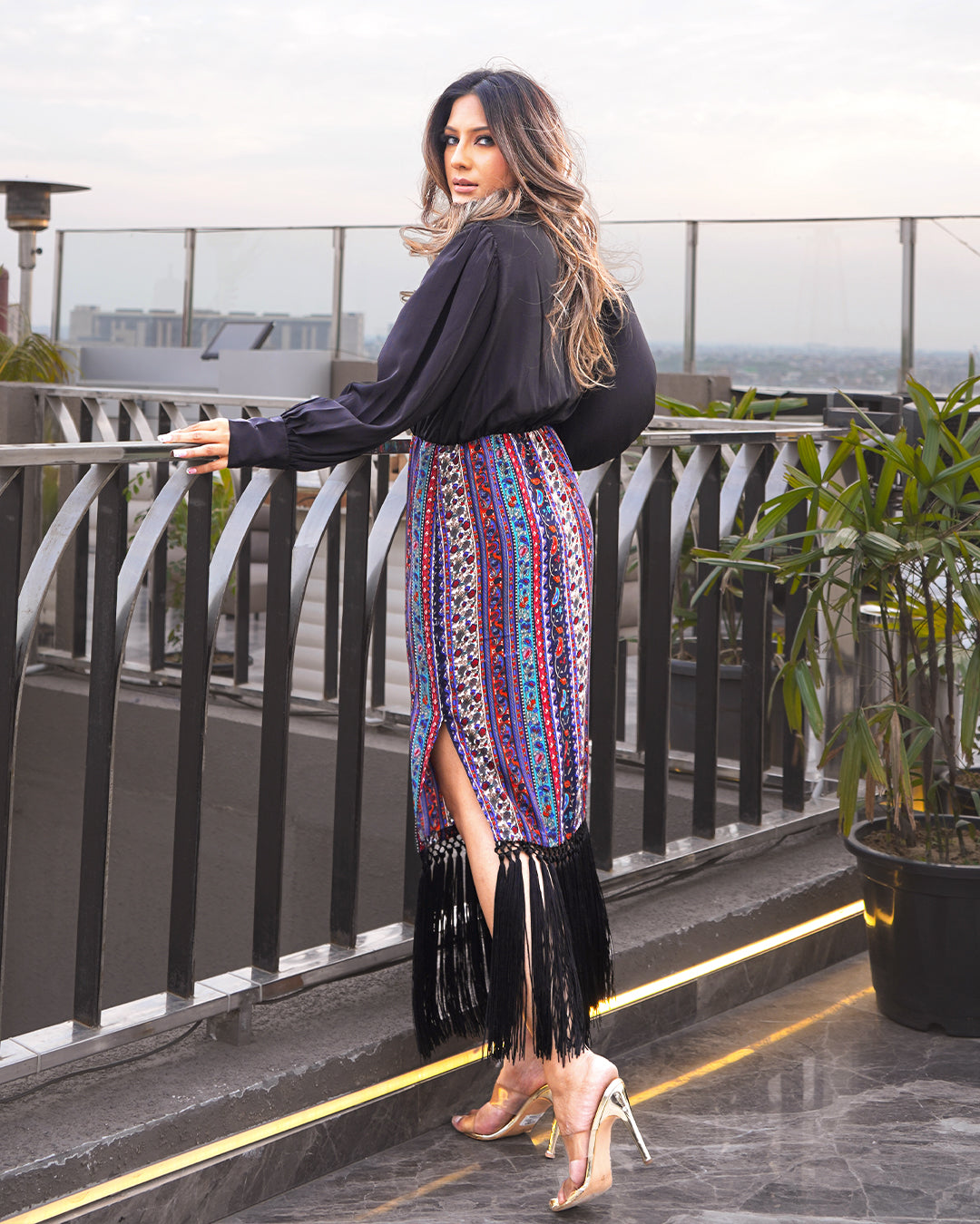 Boho Shirt Dress