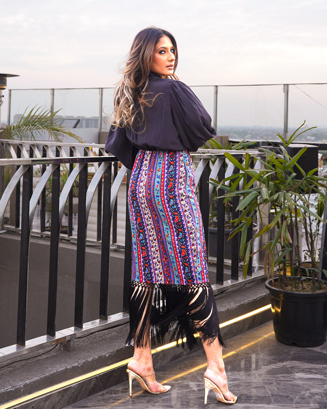 Boho Shirt Dress