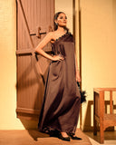 Mocha mousse sage kaftan