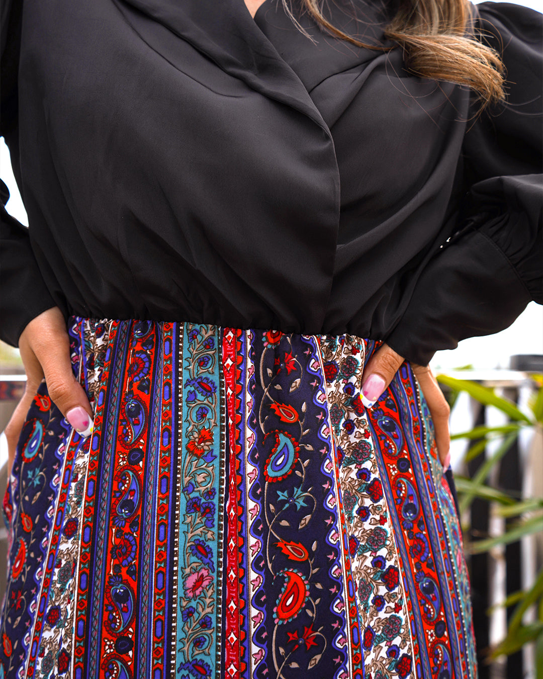 Boho Shirt Dress