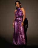 VIOLET JUMPSUIT