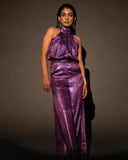 VIOLET JUMPSUIT