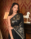 Foil luxe Asymmetrical dress