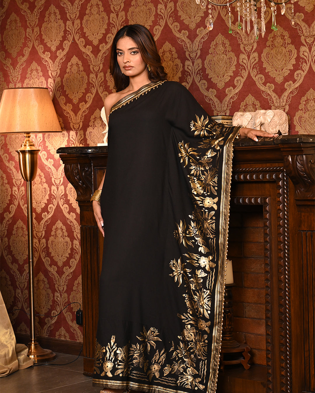 Foil Luxe kaftan