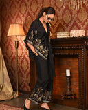 Foil Luxe kimono set