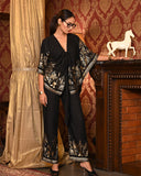 Foil Luxe kimono set