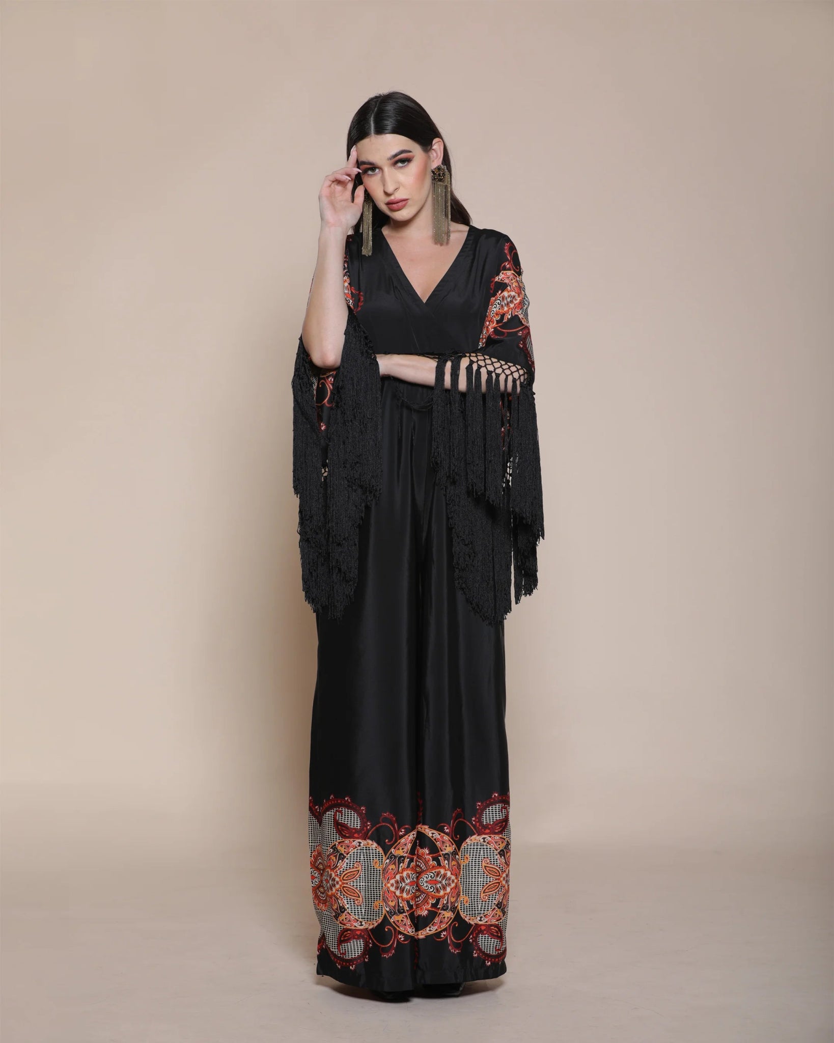 BAROQUE JUMPSUIT - Wabi Sabi