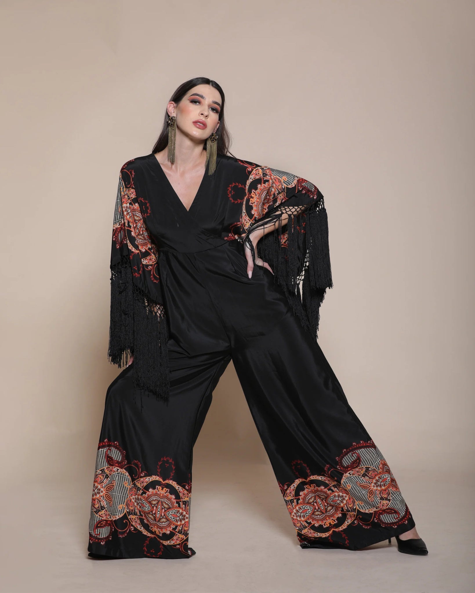 BAROQUE JUMPSUIT - Wabi Sabi