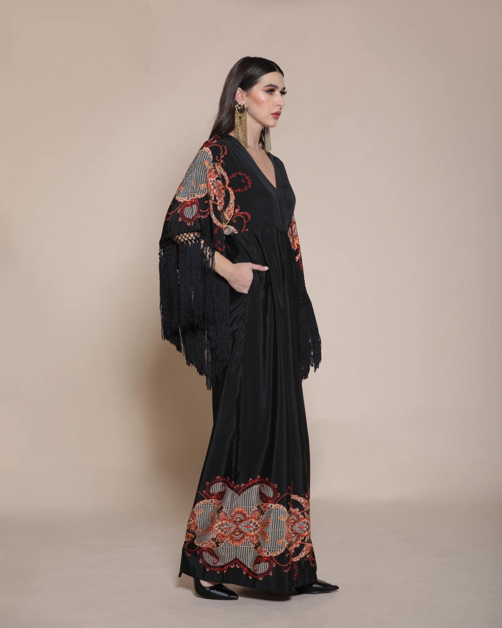 BAROQUE JUMPSUIT - Wabi Sabi