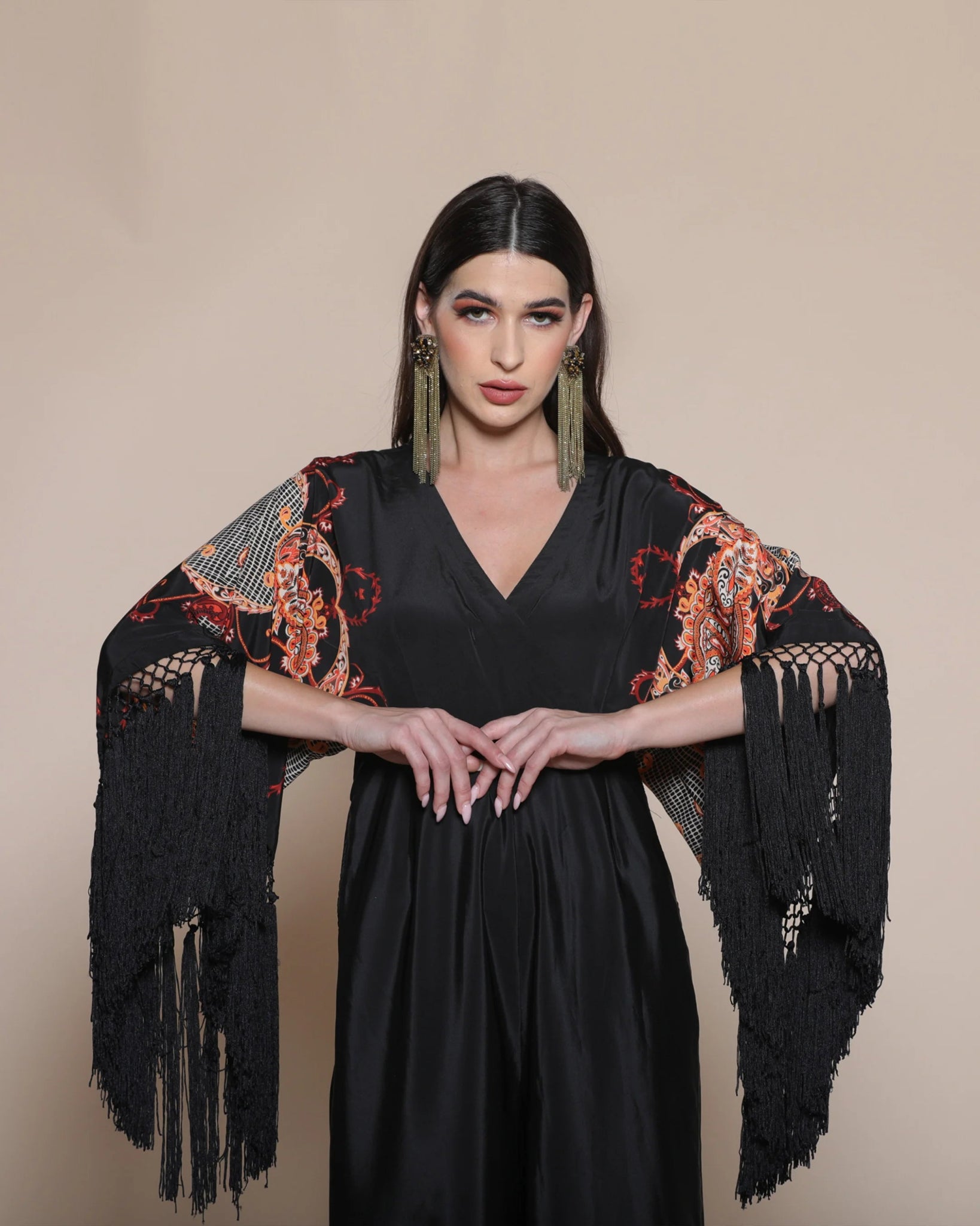 BAROQUE JUMPSUIT - Wabi Sabi