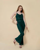 CELINA JUMPSUIT (GREEN) - Wabi Sabi