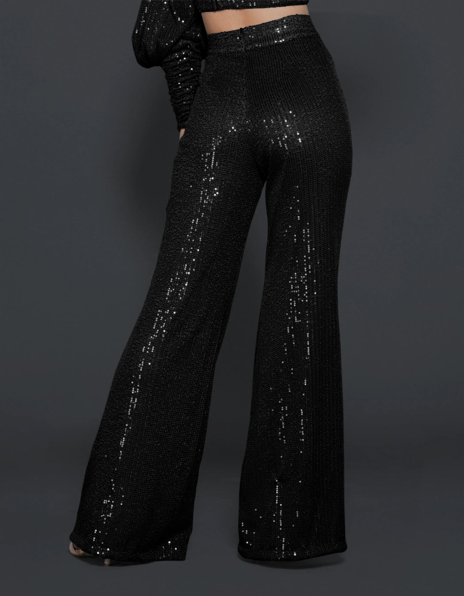 LUCY PANT (BLACK) - Wabi Sabi