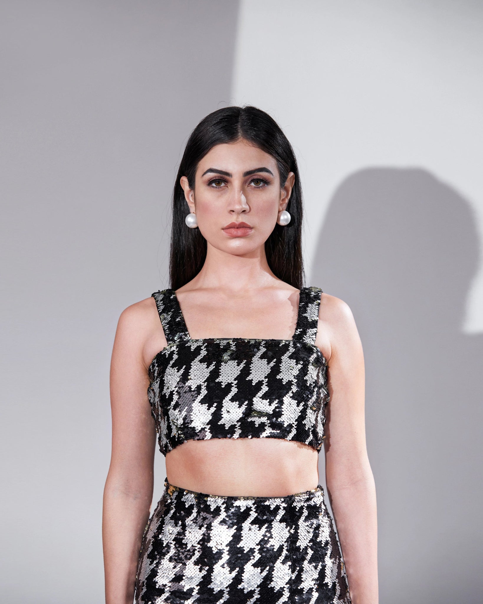 NOIR CROP TOP - Wabi Sabi