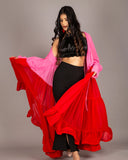 PINK LYLA SHRUG - Wabi Sabi