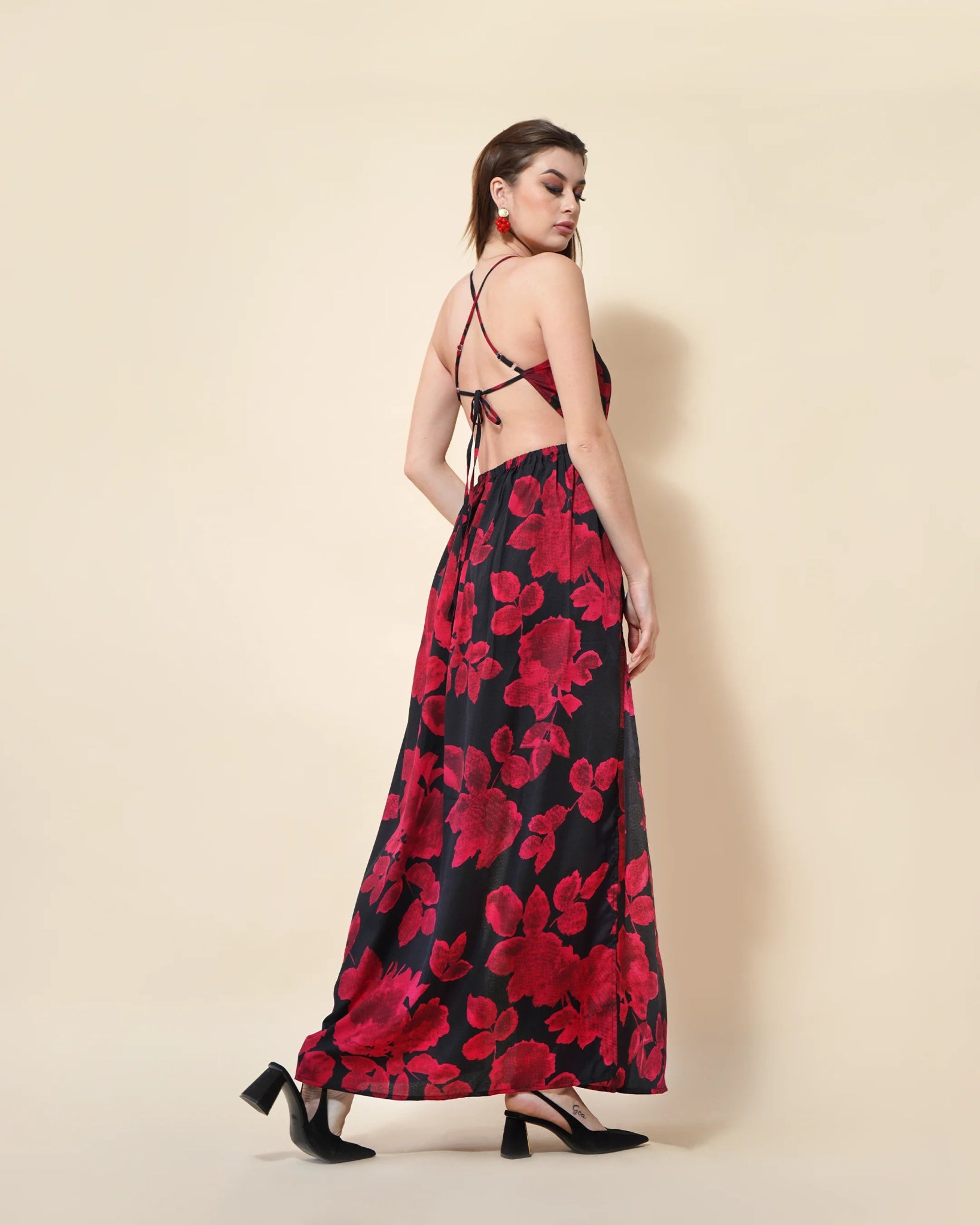 SCARLET MAXI - Wabi Sabi