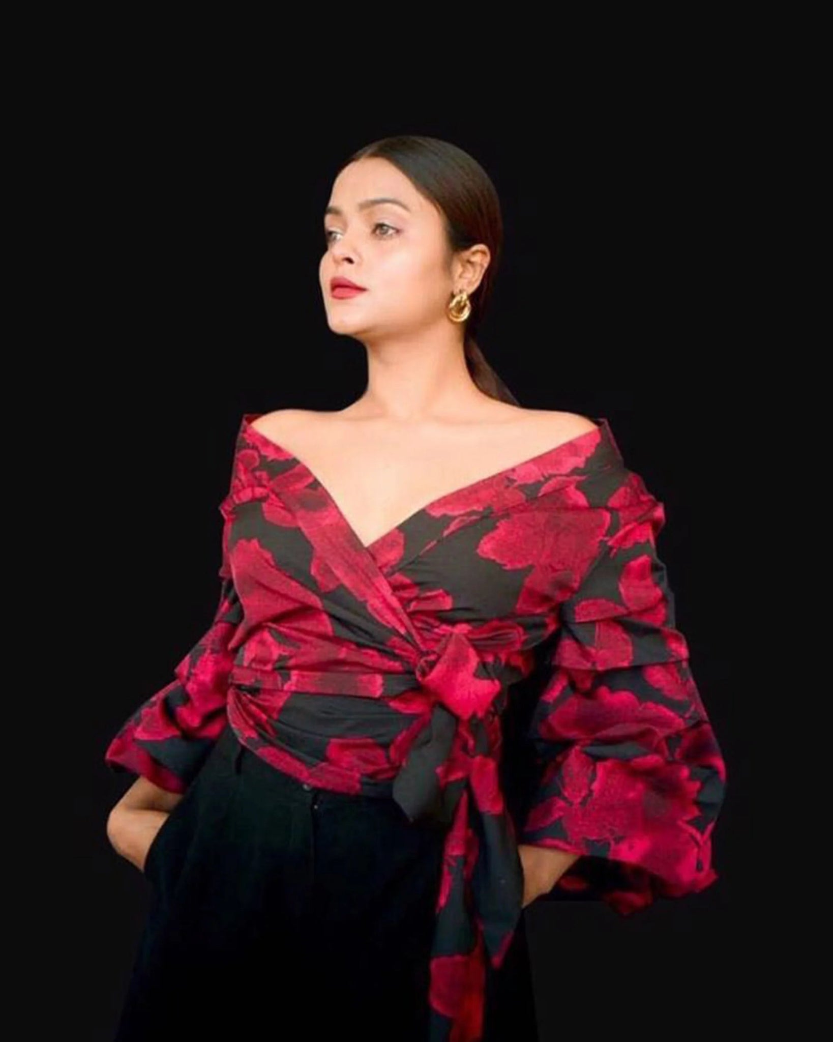 SCARLET TOP - Wabi Sabi