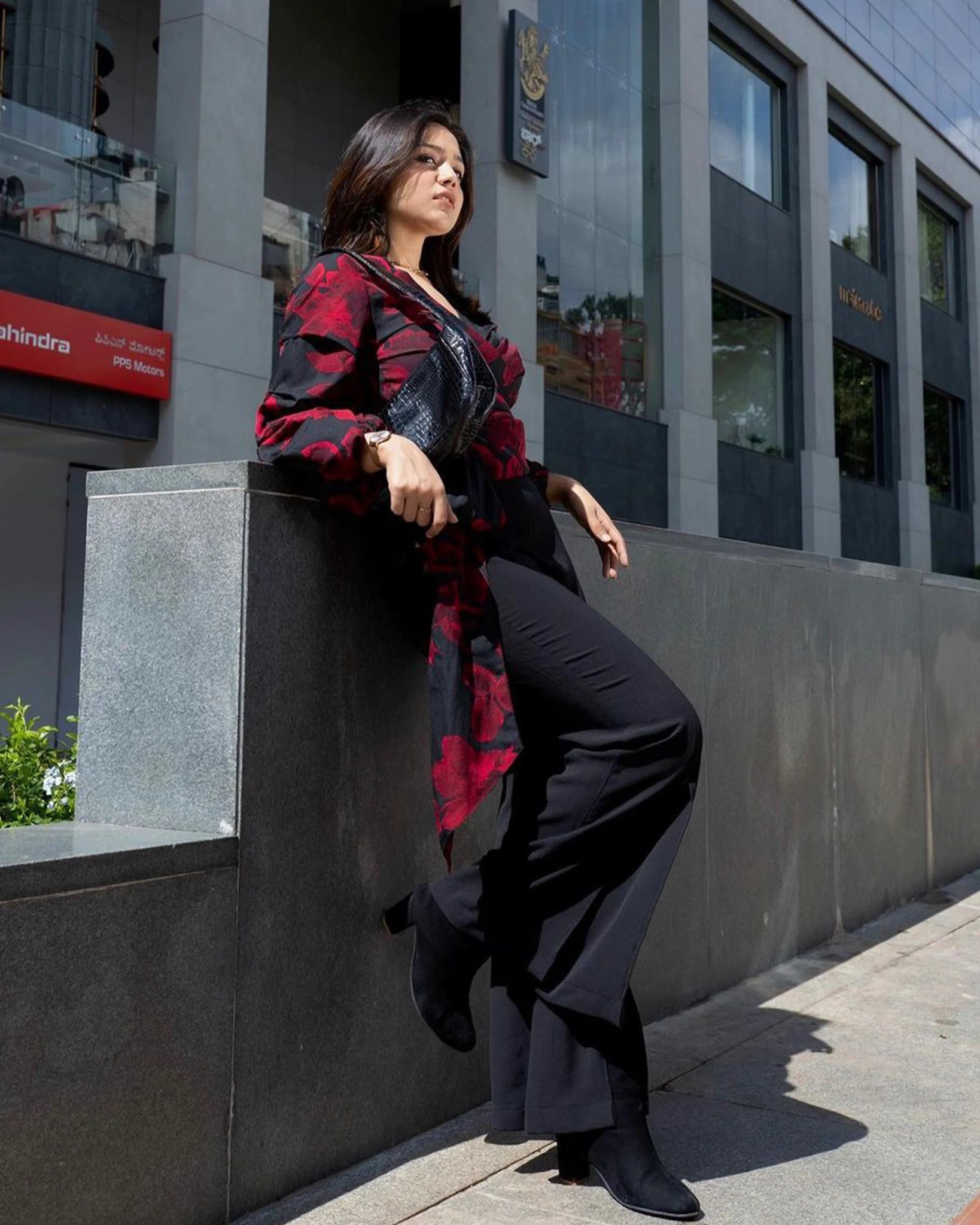 SCARLET TOP - Wabi Sabi