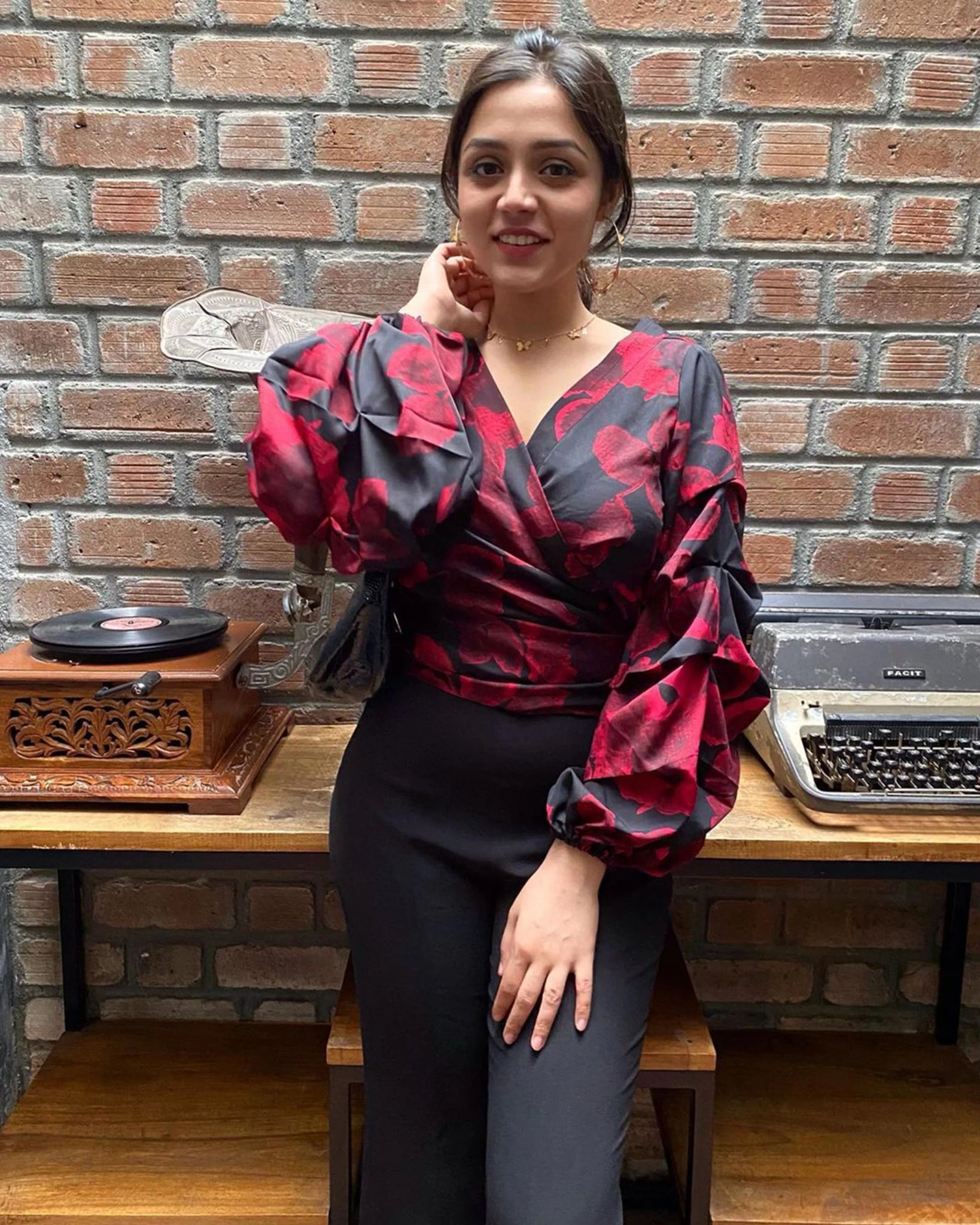 SCARLET TOP - Wabi Sabi