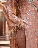 Mauve Pink Choga set
