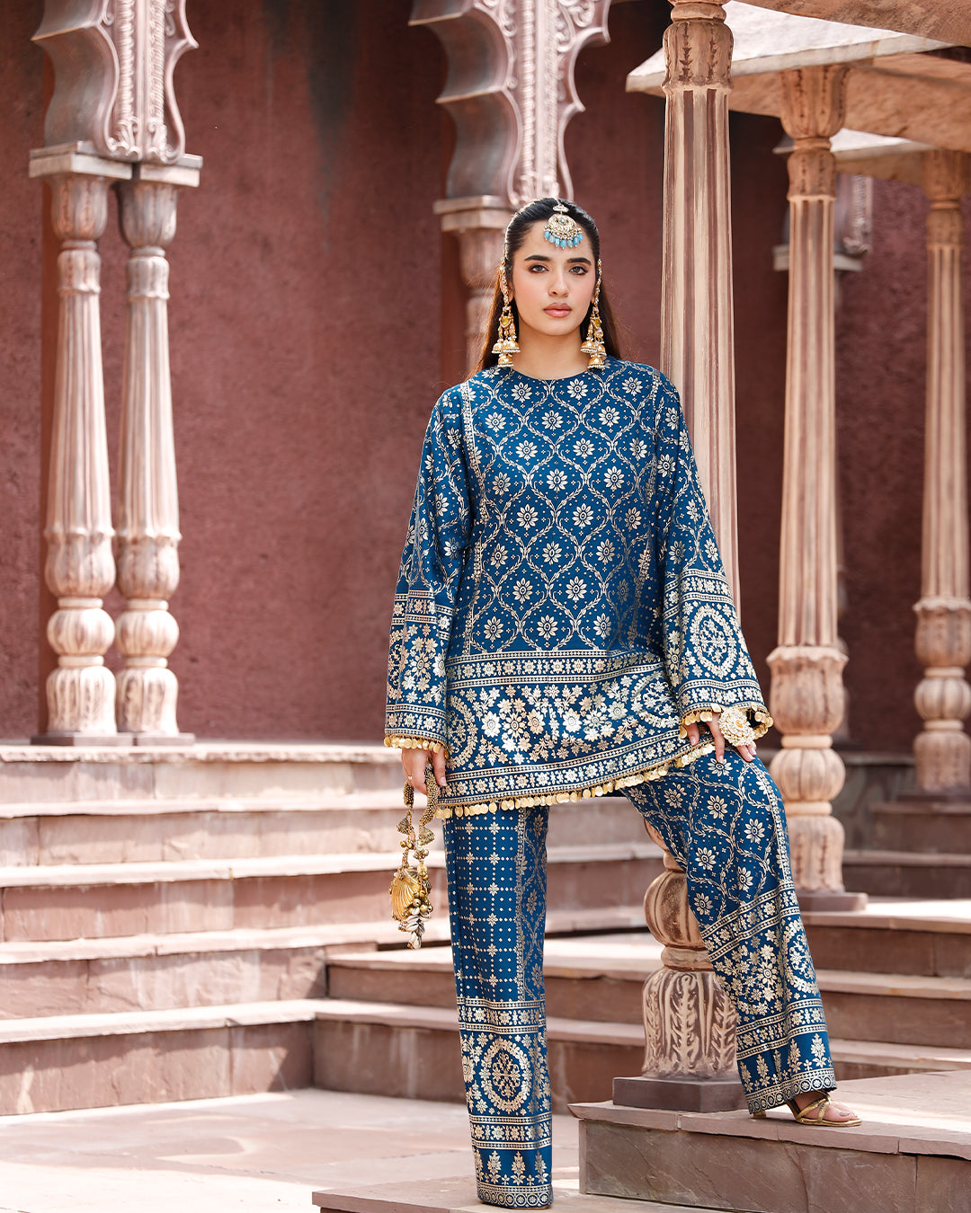 Bandhani Co-ord set