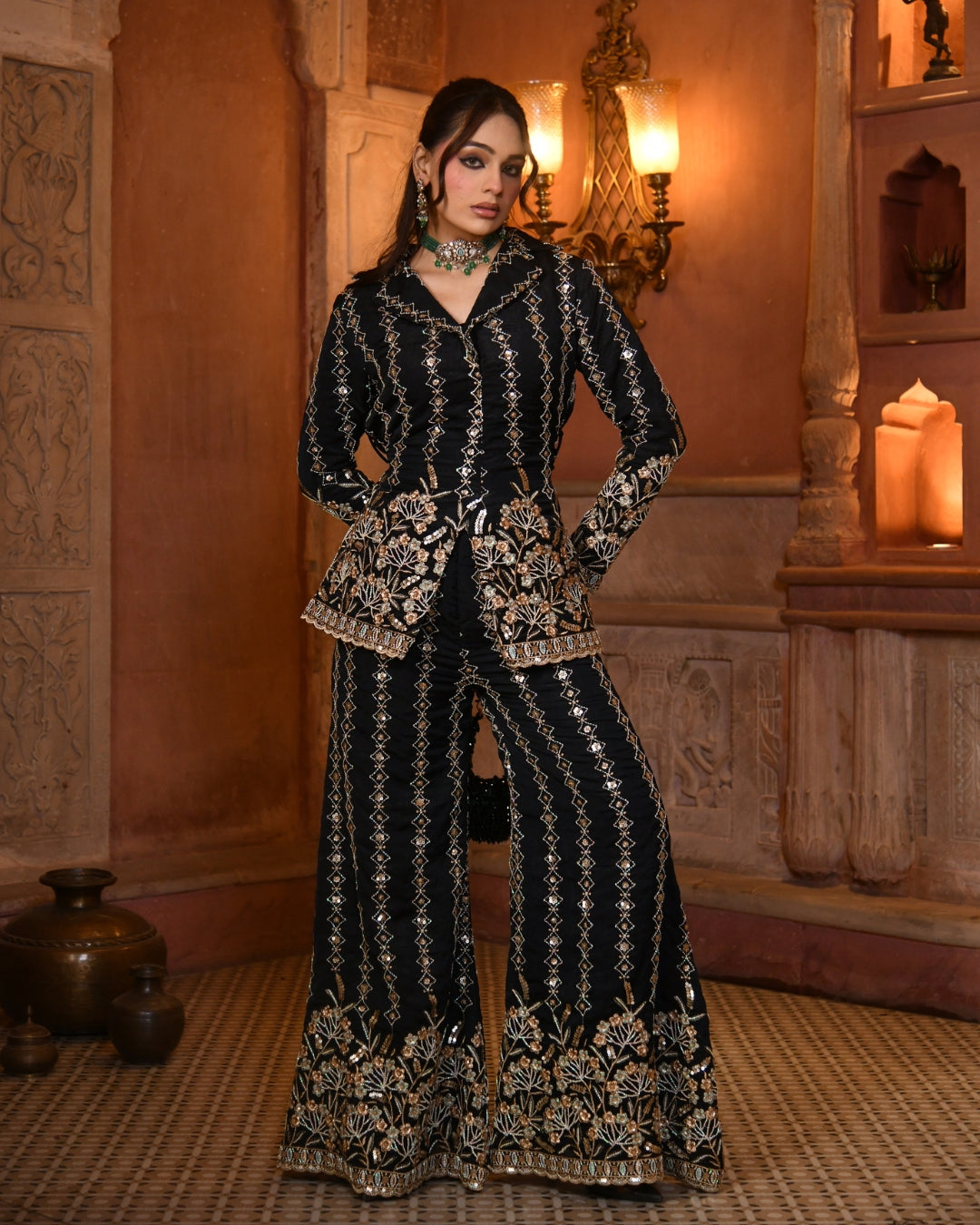 Meher blazer set