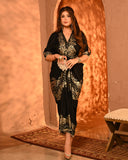 Black Safa Shirtdress