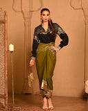 olive fiza Shirtdress