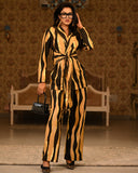 beige cotton blazer set