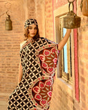 Kyrah  kaftan with Free Bandana