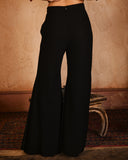 Red brocade bell set