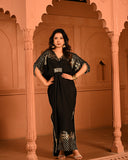 Black Hania kaftan