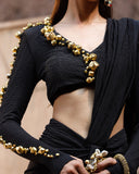 Jhankaar Black saree