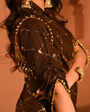 Brown Ghunghroo shirtdress