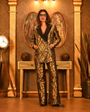 Brocade Blazer Set