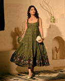 MOROCCAN SLIP DRESS